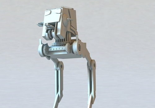 war robot 3d model