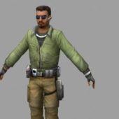 Man Soldier Future Uniform | Characters