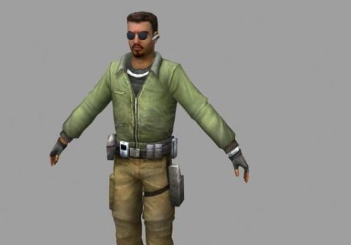 Man Soldier Future Uniform | Characters