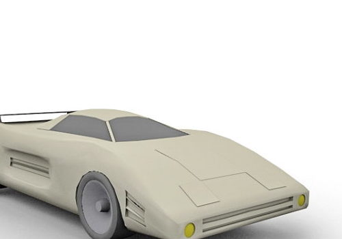 Future Concept Sports Car