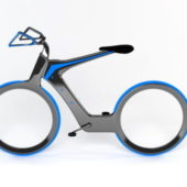 Futuristic Bicycle Design
