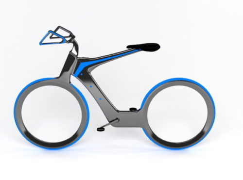 Futuristic Bicycle Design