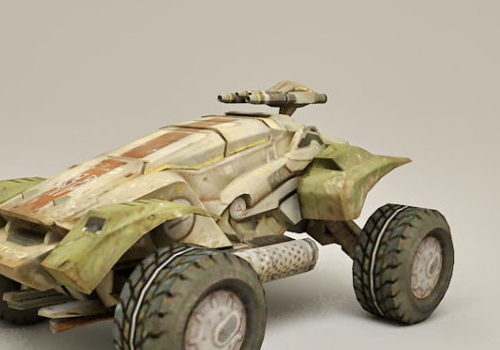 Military Vehicle Sci-fi Concept