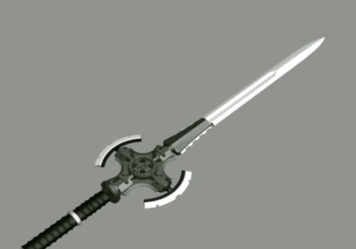 Weapon Futuristic Sword Design