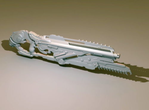 Sci-fi Weapon Gun