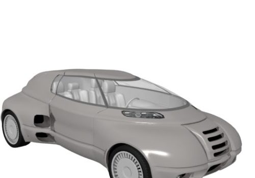 Car Futuristic Concept