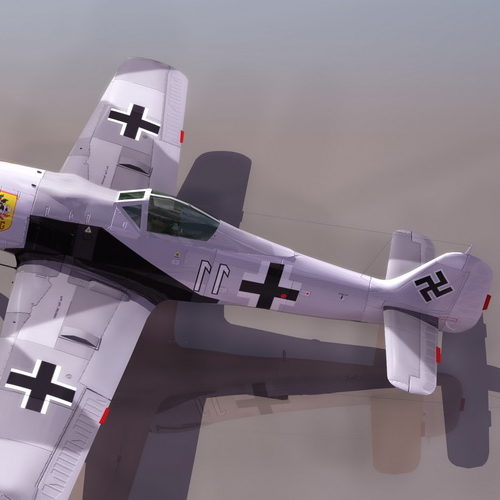 Fw 190 German Ww2 Fighter Aircraft