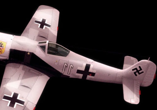 Aircraft Fw-190 Fighter