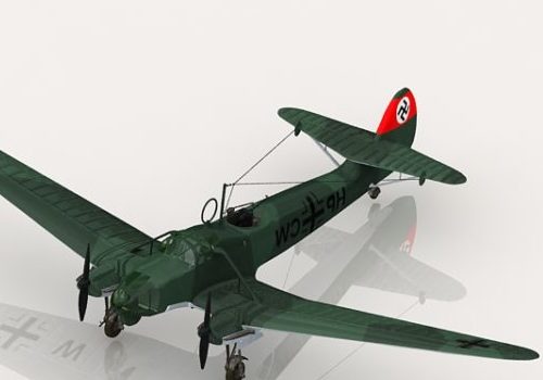 Fw-58 Ww2 German Aircraft