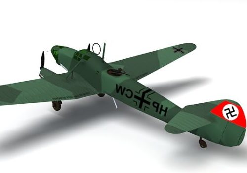 Fw-58b German Vintage Aircraft