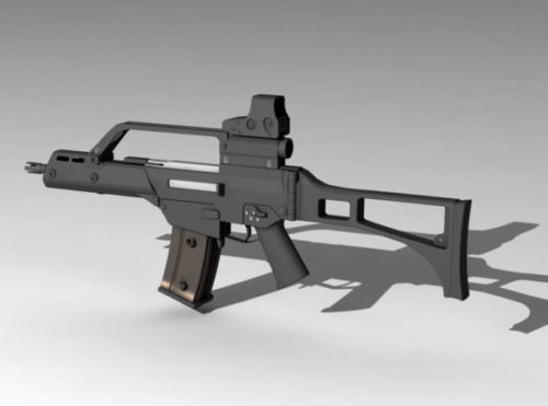 G36c Assault Rifle Gun