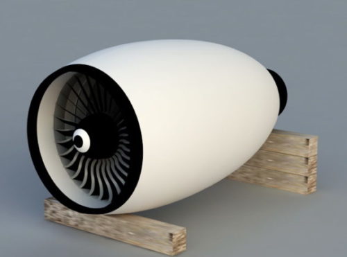 Airplane Ge Aviation Engine