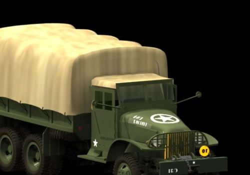 Gmc Cckw Military Cargo Truck