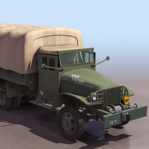 Military Gmc Cargo Truck