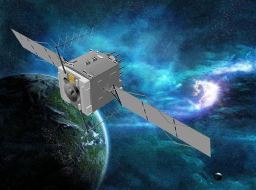 Gps Satellite Space Ship