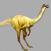 Gallimimus Dinosaur Animal