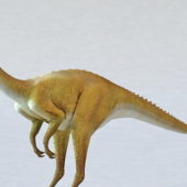 Gallimimus Dinosaur Animals
