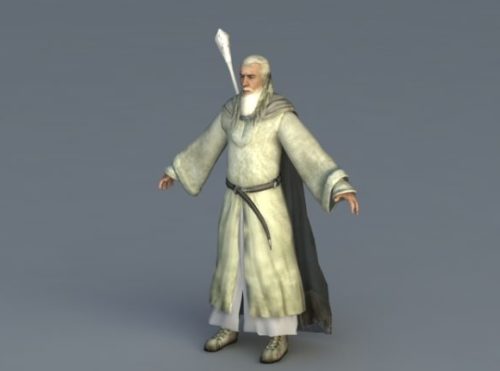 Gandalf Wizard Character