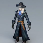 Game Character Gangster Man