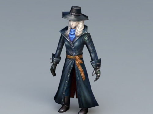 Game Character Gangster Man
