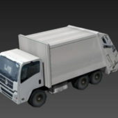 Garbage Truck Vehicle
