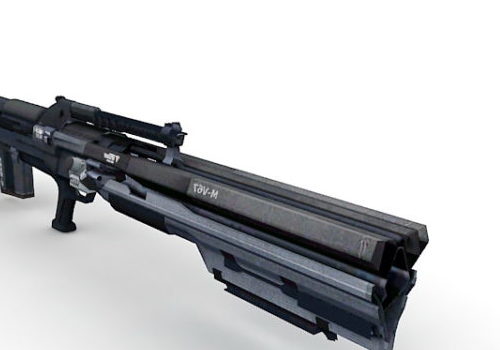 Gauss Rifle Gun
