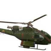 Army Gazelle Anti Armour Helicopter