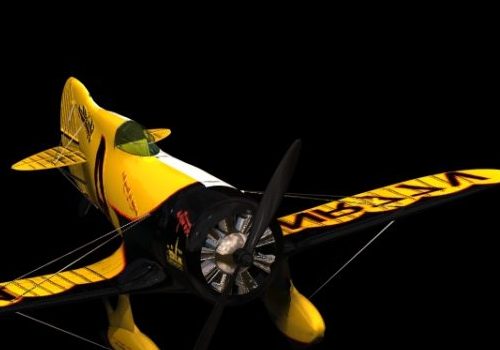Aircraft Gee Bee Z Racing