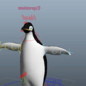 Gentoo Penguin Rigged