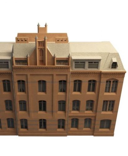 Georgian Apartment Building