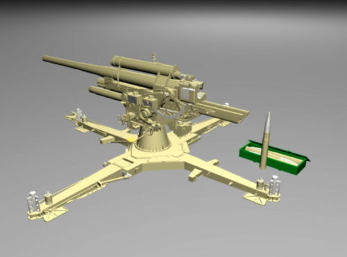 Weapon German Flak Artillery Gun