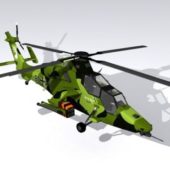 German Tiger Attack Helicopter
