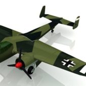 German Ww2 Dornier Do 17 Bomber Aircraft