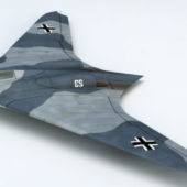 German Fighter Ho229