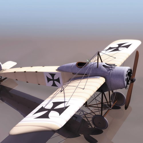 Ww2 German Fokker Eindecker Fighter