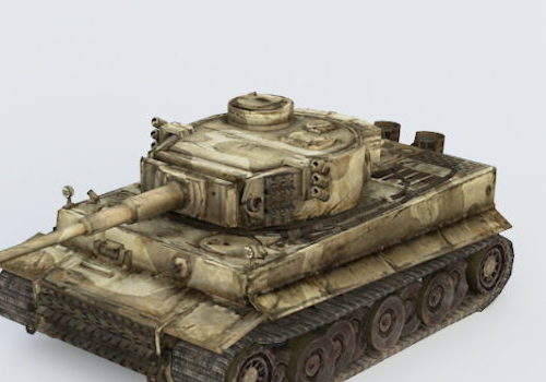 German Military King Tiger Tank