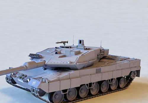 German Modern Leopard 2 Tank