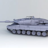 Army Leopard 2a6 Tank