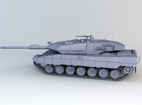 Army Leopard 2a6 Tank