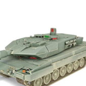 Military Tank German Leopard