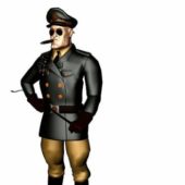 Nazi Officer Character Characters