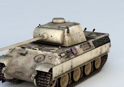 German Tank Panther