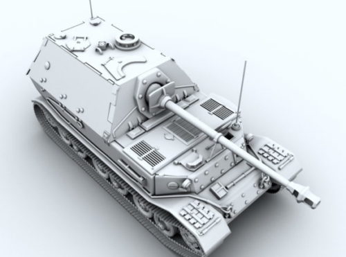 German Tiger Heavy Tank