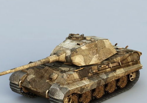 German Tiger Ii Tank Weapon