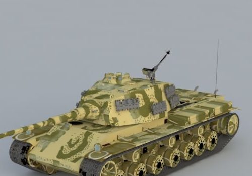 German Military Tiger Tank