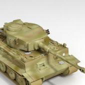 German Ww2 Tiger Heavy Tank