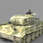 Ww2 German Tiger Tank