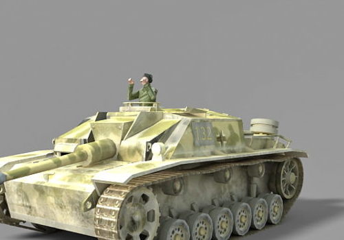 Ww2 German Panther Tank