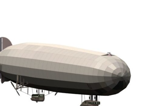 German Space Zeppelin Airship