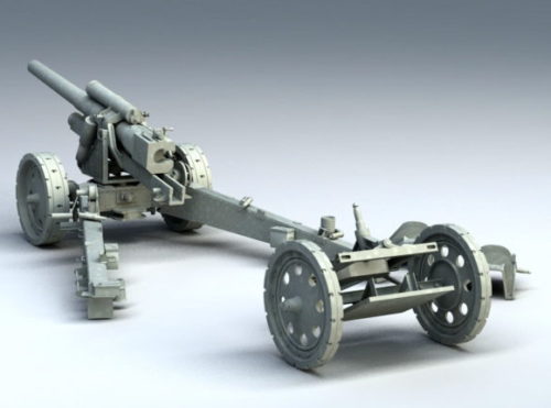 Germany Army Heavy Field Howitzer